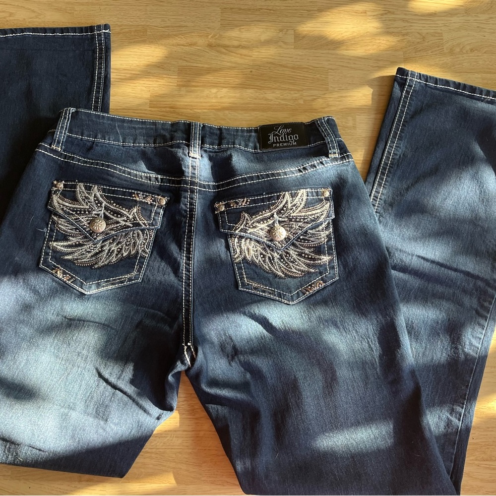 Love Indigo Blue Jeans